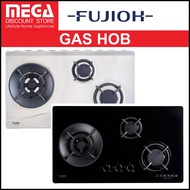 FUJIOH FH-GS5035 3-BURNER GAS HOB (FH-GS5035 SVGL | FH-GS5035 SVSS)