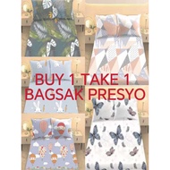 Chinee Solo Bedsheet Semi Cotton ( Single, Semi-Double, Queen And King Size) Single Bedsheet Queen B
