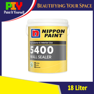 Nippon Paint 5400 Wall Sealer / Cat Undercoat Dinding Rumah- 18 Liter