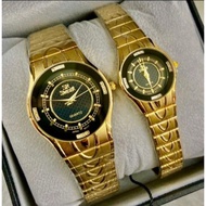 New Arrival Battery Analogue Swisir Couple Watch