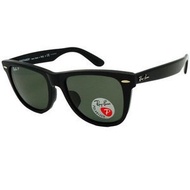 JOCELYN [Ready Stock] Authentic RayBan summer sunglass Wayferer RB2140F 901/58 polarized men women s