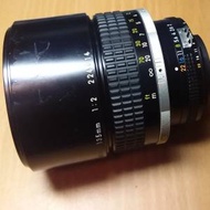 Nikon ais 135mm F2