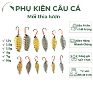 Lure Spoon, Stream Lure 1.5g, 2.5g, 3g, 5g, 7g, 10g