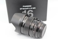 $13500 Fujifilm XF 16mm F1.4 R WR