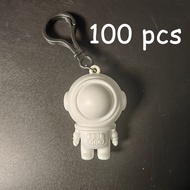 Rex TT 【ใช้กับเม็ดสีของเหลว】52cm/72cmDIY Bearbrick พร้อมสี ตุ๊กตา ล่นเด็ก ของเล่นบรรเทาความเครียด ระ