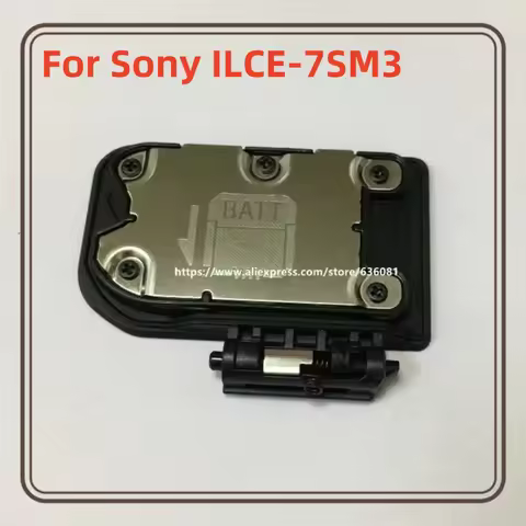 A7S3 A7S III Repair Parts Battery Cover Battery Door Lid Unit For Sony ILCE-7S3 ILCE-7SM3 A7SM3