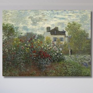 Claude Monet Water Lilies Giclee Canvas Wall Art