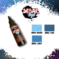 (SEBAR DYE) Blue Tie Dye Clothes Dye - Fabric Dye - Textile Dye - Pants Dye