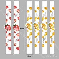 Mango Cake Stickers Mango Ice Cream Tiramisu Mochi Cake Box Labels