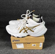 🔥【👞全新原盒】Asics Metarise 低幫排球鞋 白金