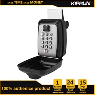 KIPRUN Car Lock Box Lock Box for Car Window Zinc Alloy Car Window Lock Box Sturdy Waterproof Large