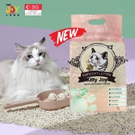Kitty Joy TOFU Cat Litter 4 in 1 Mixed Cassava Eco-Friendly Biodegradable Fast Clump & Flushable
