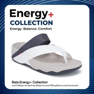 [New Arrival] Bata บาจา Energy+ รองเท้าแตะแบบหูหนีบ สายผ้า Nylon แฟชั่น ดีไซน์เท่ห์ ยอดฮิต สวมใส่ง่า