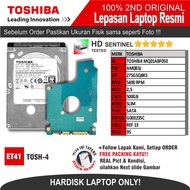 ET41 TOSH-4 Hardisk HDD LAPTOP TOSHIBA 500GB 275GSQ8KS MQ01ABF050