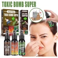 1/3pcs Liquid Fart Spray Prank Toys 30ML Funny Tricky Smelly Fart Liquid Harmless Extra Strong Smell