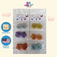 Decoration Art & Craft Fancy Flower 2'S Asthetic Decoration Barang Deco