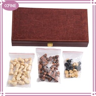 Ccfine cờ vua cờ backgammon 3 trong 1 Trò chơi cờ bàn thiết lập cho người lớn trò chơi để bàn
