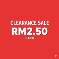 ALL ITEM HERE RM2.50