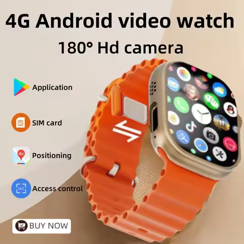 CDS9 S9 S10 256GB Storage Download Application Original Rotating Camera GPS WIFI Heart Rate Tracker 