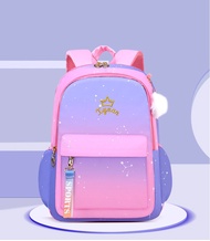 [CHẤT ĐẸP- CÓ MÃ GIẢM 20K- NHIỀU MÀU] Balo cho bé gái cấp 1 đi học hình tinh văn cặp sách chống thấm