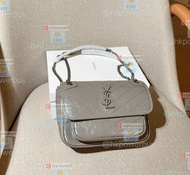 新款 YSL 經典niki流浪包尺寸28禮95 手袋 禮物 背囊 銀包