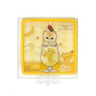 SANRIO - Sanrio x Mofusand Pompompurin 布甸狗 港版 桌上 亞克力 正方形 半透明 杯墊 餐具 2025年款 布丁狗