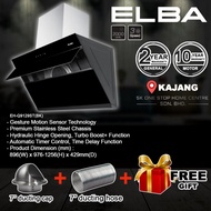 ELBA HOOD EH-Q9129ST(BK) Designer Cooker Hood GESTURE MOTION SENSOR 2.0 TECHNOLOGY Kitchen Hood EH-Q