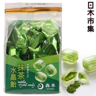 日本 森半 宇治抹茶 水晶飴 抹茶粉夾心 80g (046)【市集世界 - 日本市集】此日期前最佳：2027年07月10日