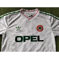 Retro Jersey irlandia away 90s Classic blockcore