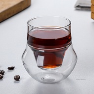 100ml lớp ly cà phê ly ly thủy tinh bằng thủy tinh Espresso Chech
