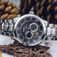 [ KING TOP MUA 1 TẶNG 1 ] Đồng Hồ Cơ Nam Bulova Cao Cấp Automatic BUOH01DE