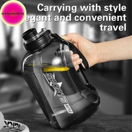 Strongaroetrtomj 2800ML Sports Water Bottle Large-capacity Gym Fitness Kettle Big-belly Water Cup Wi