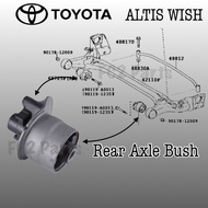 Toyota OEM 1set 2pcs Toyota Altis Wish ZNE10 ANE10 ZGE20 Rear Axle Bush