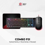 CODE C79K Fantech 3 in 1 Combo P31 Gaming Keyboard Mouse Mousepad
