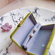 ENDRO ACC 18K AKOYA海水珍珠獨思耳環