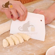 Plastic Dough Scraper 1pcs Plastic Dough Scraper Butter Scraper Icing Scraper Dough Cutting Scraper