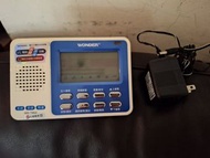 WONDER 旺德 WD-TR04 數位式電話 答錄機 數位密錄/答錄/錄音 附2G記憶卡