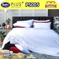 💎TeeBed💎 Satin Plus ชุดผ้าปู (ขนาด 3.5/5/6ฟุต) (ไม่รวมผ้านวม) สีพื้น PS003 PS005 PS007 PS009 PS011 P
