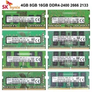 * Sk Hynix หน่วยความจําแล็ปท็อป 4 Gb / 8 Gb / 16 Gb Pc4-2400 T / 2666 V / 2133 P / 3200AA Ddr4-2400 Mhz / 2666 Mhz / 3200 Mhz 260Pin 1.2V SODIMM Laptop Memory RAM Notebook RAM *