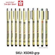 SAKURA ART Pigma Micron Marker Pens ( Drawing Pens )
