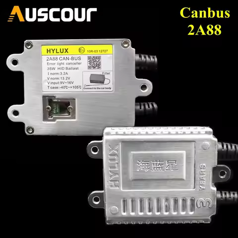2pc Canbus Ballast For Hylux 2A88 Fast Strat AC For HID Xenon Bulb H1 H3 H7 H11 9005 9006 9012 D2H D