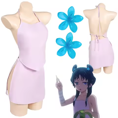 Fantasia Maomao Cosplay Underwear Anime Apothecary Diary Disfraz Costume Adult Women Fantasy Hallowe