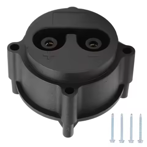 JR1-H235A-00/JR1-H6181-02-00 Charger Receptacle 48V Electric Carts Charger Retarded Plug for G19 G22