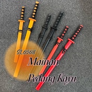 🔥READY STOCK🔥MAINAN PEDANG KAYU PANJANG/PENDEK