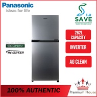 [SAVE 4.0] Panasonic 234L Fridge NR-TV261APSM 2 Door Econavi Inverter Refrigerator NR-BL268PS NR-BL263VPMY NR-BL263