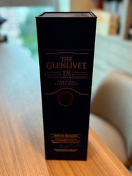 The Glenlivet 18 Years Old Single Malt Scotch Whisky 700mL