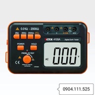 Thiết bị đo điện trở đất Victor 4105A máy đo tiếp địa chống sét