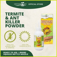 ╱ ▬ ➶ MAPECON GREENOVATIONS F3Plus Termite and Ant Killer Powder 80 GRAMS