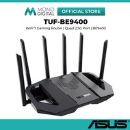 ASUS TUF-BE9400 6GHZ TRI-BAND WIFI 7 BE9400 WIRELESS ROUTER TUF GAMING ROUTER - EXTENDABLE ROUTER - 