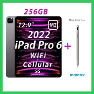 iPad Pro 12.9”inch Gen 6 2022 M2 256GB WiFi+Cellular + MOMAX Pencil